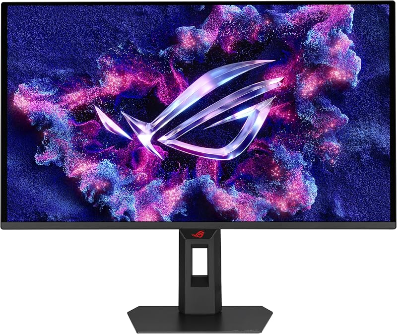 ROG Strix OLED XG27AQDPG - Monitor Gaming de 27", QHD QD-OLED, 500Hz, 0,03ms, Neo Proximity Sensor, G-Sync, VESA DisplayHDR 500 TrueBlack, HDMI 2.1