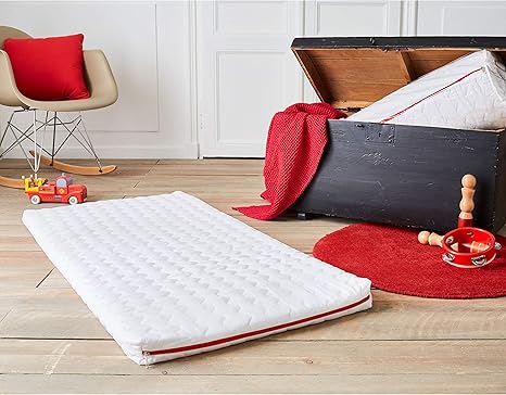 Babysom Matelas De Voyage Pour Bebe 60x1 Cm Roule Ideal Pour Couchage D Appoint Microfibre Ouatinee Accueil Doux Et Moelleux Epaisseur 5 Cm Dehoussable Oeko Tex Fabrication Francaise Amazon Fr Bebes Puericulture