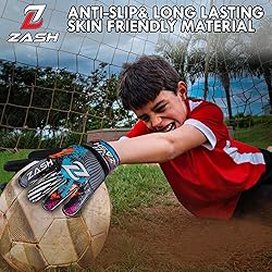 ZASH Soccer Goalie Gloves for Kids, Youth & Adult