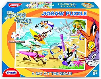 Frank The Looney Tunes 60 Pieces Jigsaw Puzzle (Warner Bros.)