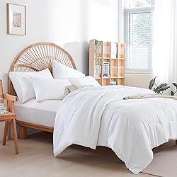 weigelia Queen Comforter Set White Comforter Boho