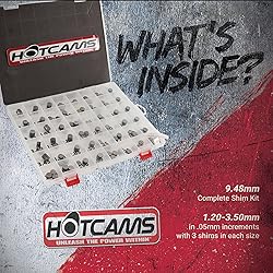 Hot Cams 9.48mm Complete Shim Kit HCSHIM02 for