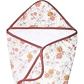 Copper Pearl Hooded Bath Towels Premium Knit/Terry Cloth Baby Towels with Hood, Pockets, and Cool Designs - Great to Gift and Make Bath Time Fun - Baby Bath Towel, Ferra