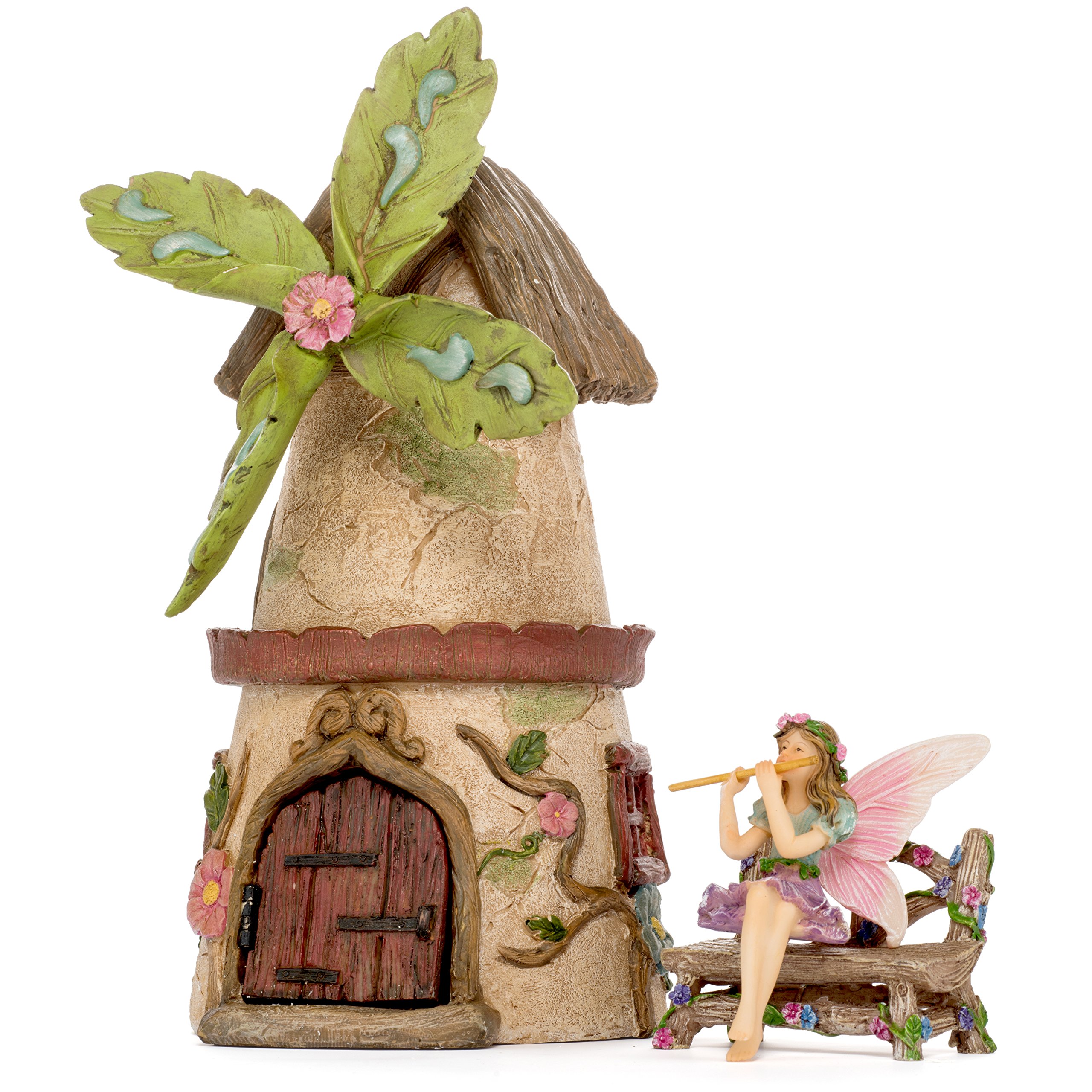 Fairy Garden Houses Amazon PRETMANNS Fairy Garden Fairies