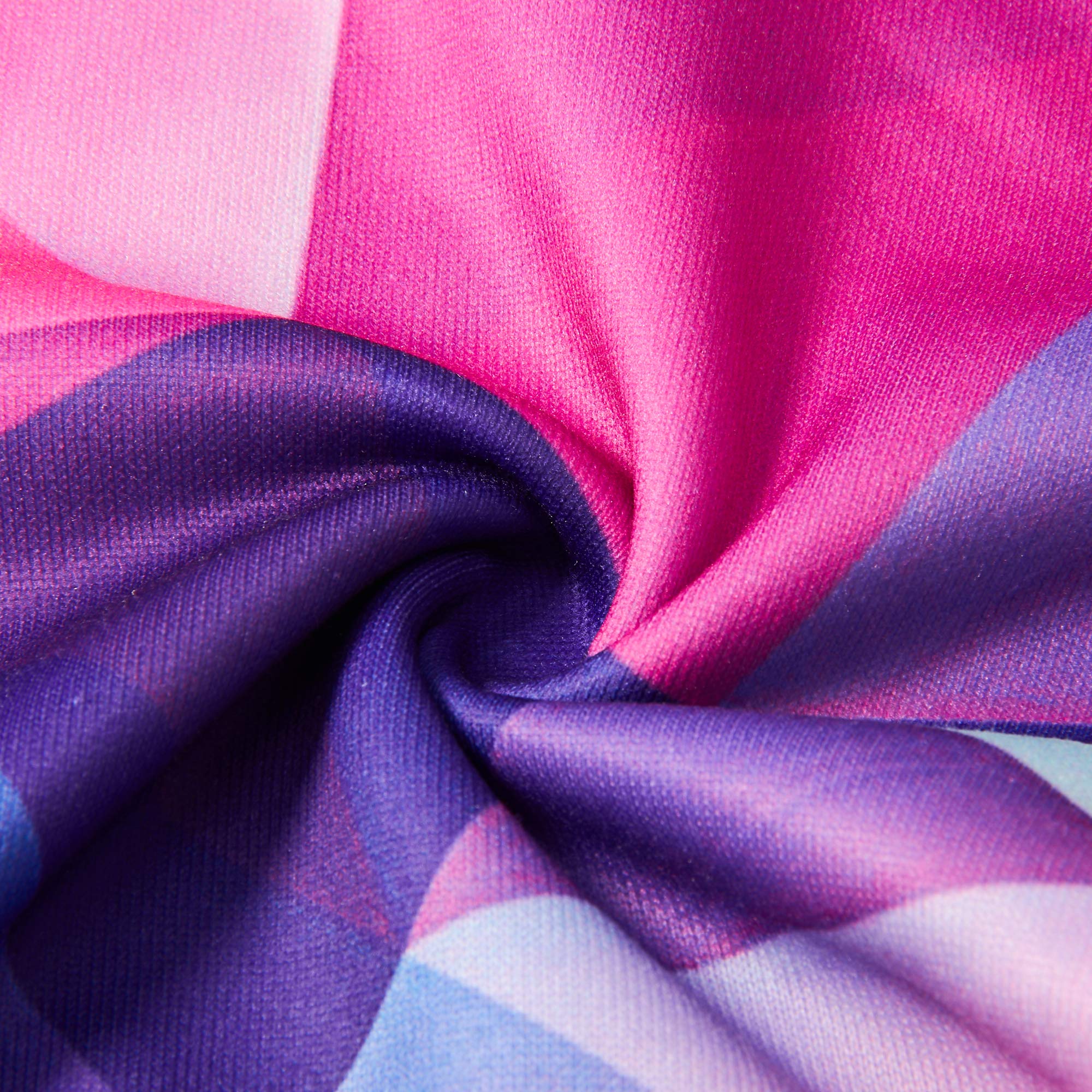 RAISEVERN Pullover per Bambini Ragazzi Unisex Cool 3D Stampato Felpe con Cappuccio Felpe con Cappuccio Coulisse con Grandi Tasche Viola 15t