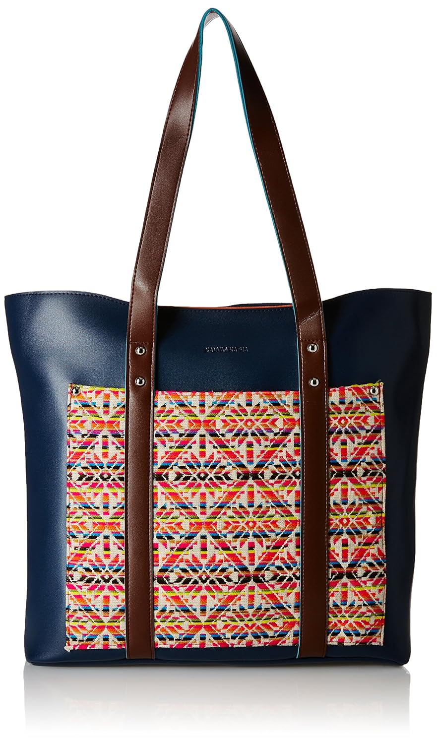 kanvas katha women's tote bag (multicolor) ()