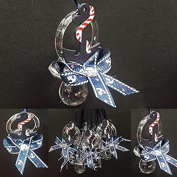 Amazon Com Jchb Navy Blue Nautical Theme Baby Shower Sash Tie Or