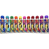 DAB-O-INK 4oz Bingo Daubers - Mixed Colors - 12ct
