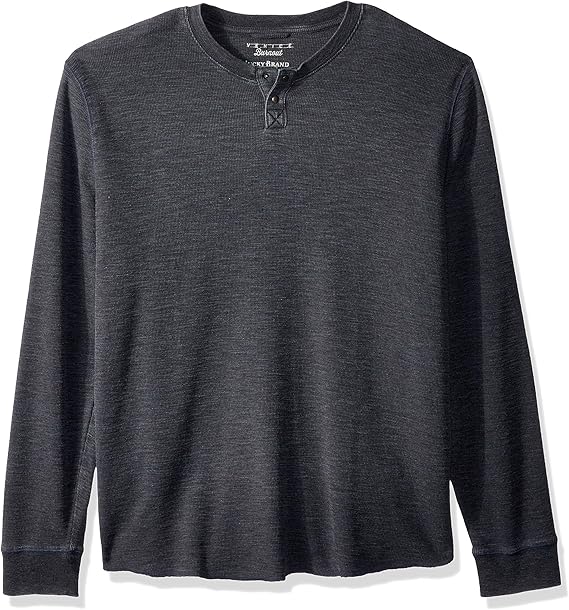 lucky brand venice burnout henley