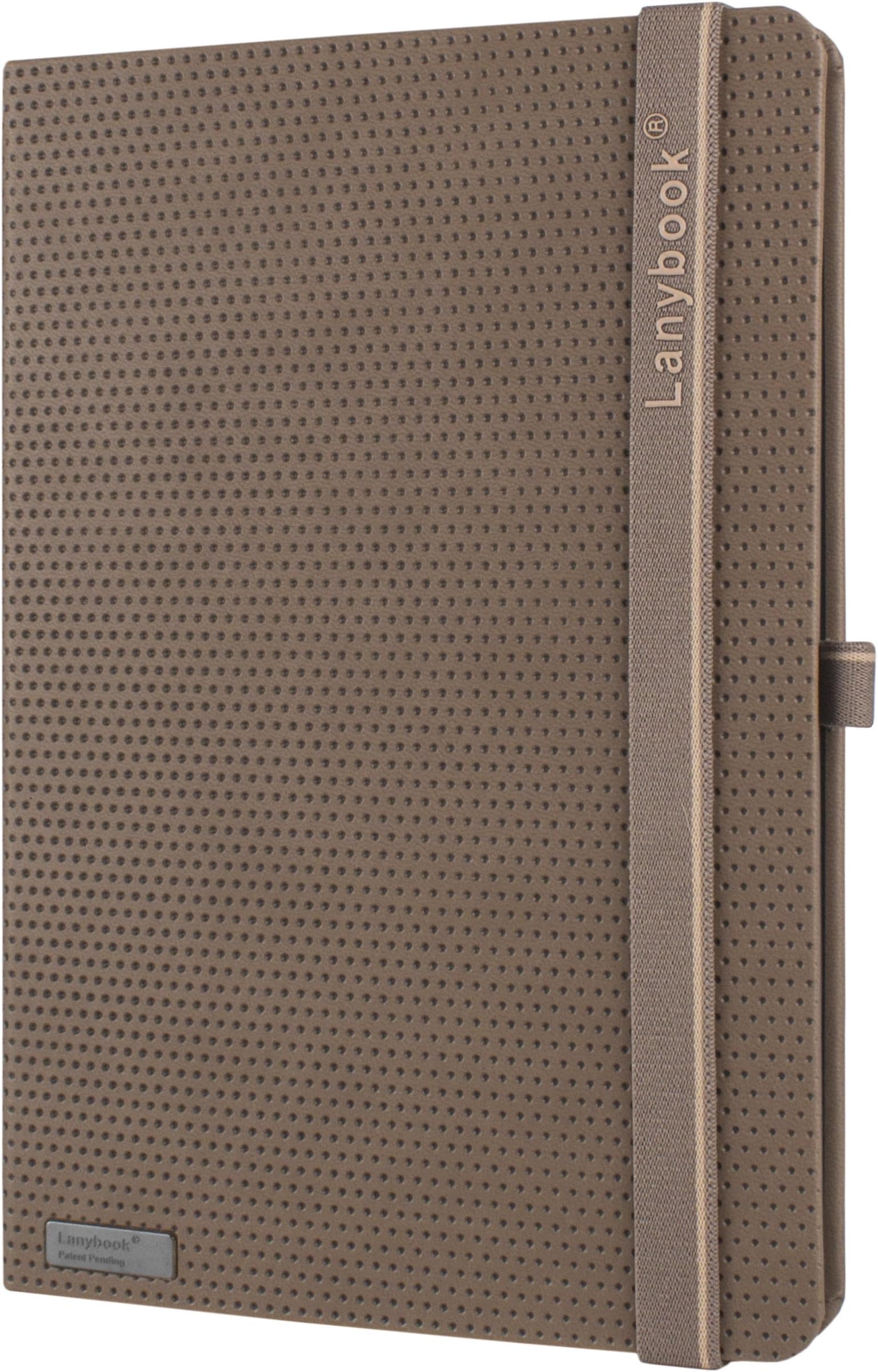 Lanybook Medium Journal: Pure Elegance, Buff (7709560)