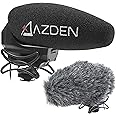 Azden SMX-30 Stereo/Mono Switchable Video Microphone with Furry Windshield Cover