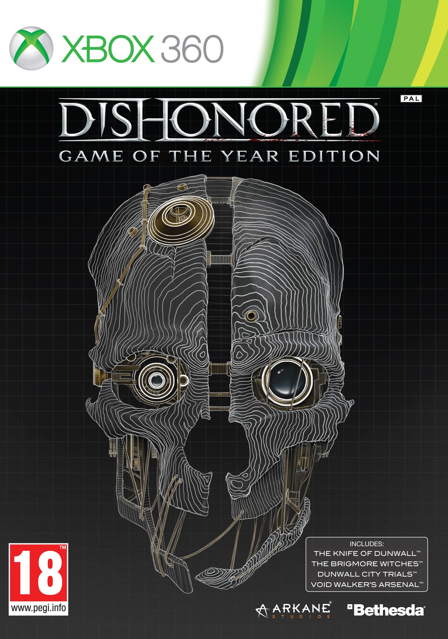 Dishonored - Game Of The Year Edition [Import Anglais]