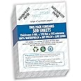 Waterproof Paper | 500 Sheets Bulk Pack Non-Tear Paper for Laser Printers 5 MIL 110 LB, Synthetic Double Sided Paper, 8.5X11 from HIGHH IMAGE | Print with Laser Printers