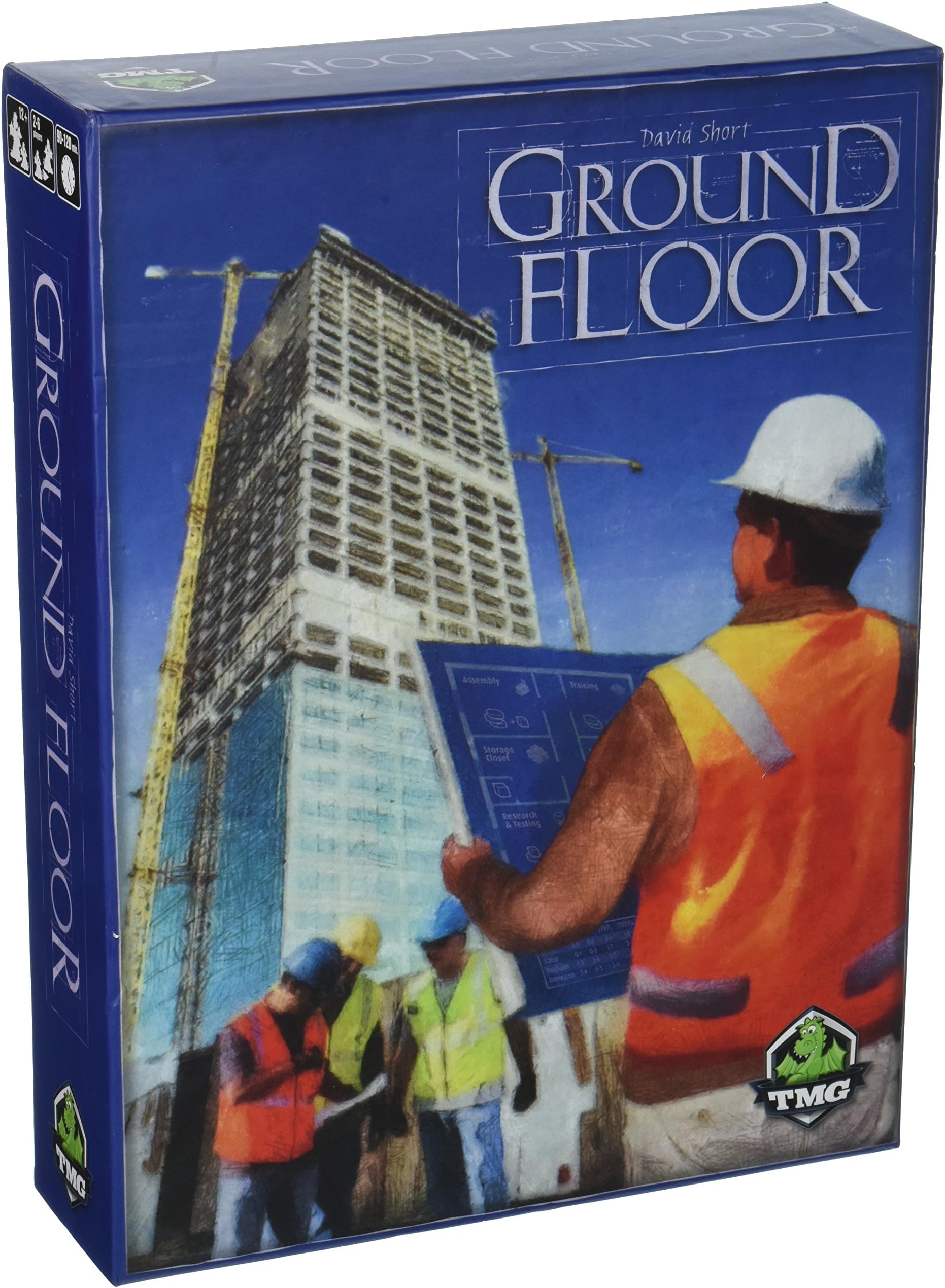 Tasty Minstrel Games Ground Floor Board Game