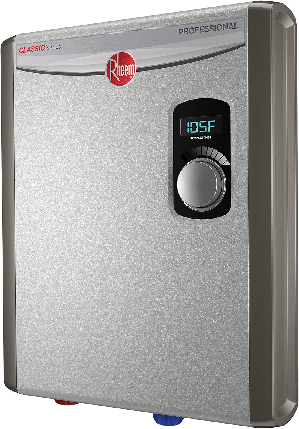 Rheem RTEX-18 18kW 240V Electric Tankless Water Heater, small, Gray - - 
