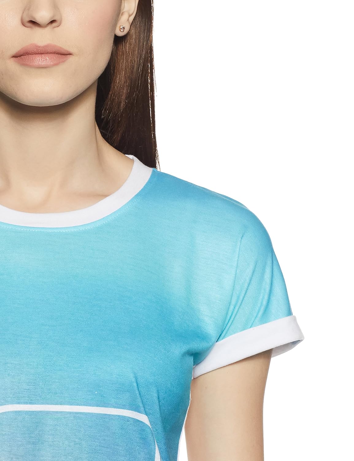 symbol amazon brand women's printed t-shirt