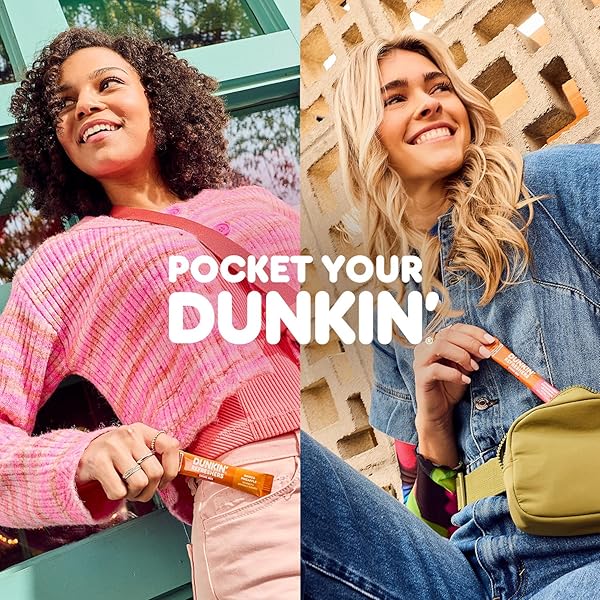 DUNKIN’ REFRESHERS SINGLES TO GO! ZERO SUGAR POWDERED DRINK MIX, 40 CT VARIETY PACK, ENERGY FROM GREEN TEA, ASPARTAME-FREE, NO SYNTHETIC COLORS, 40 SINGLE-SERVE PACKETS, JUST ADD WATER