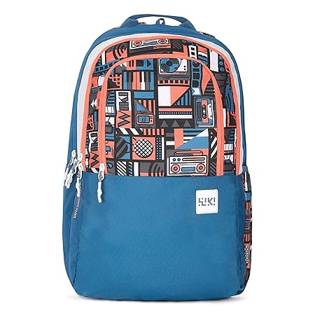 Wildcraft Wiki 2 Music Backpack Blue (11954 Blue)