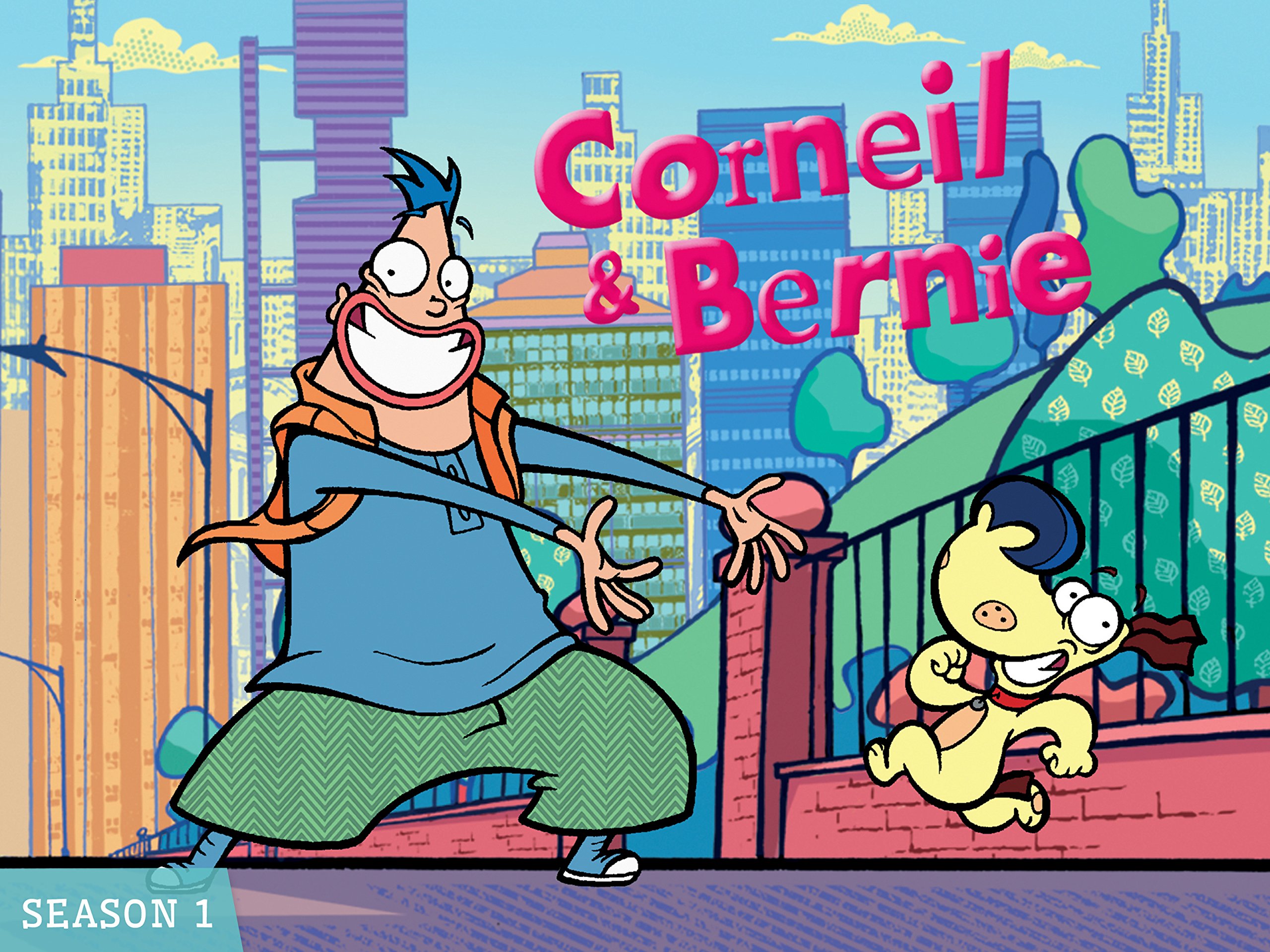 Watch Corneil & Bernie season 1 Prime Video