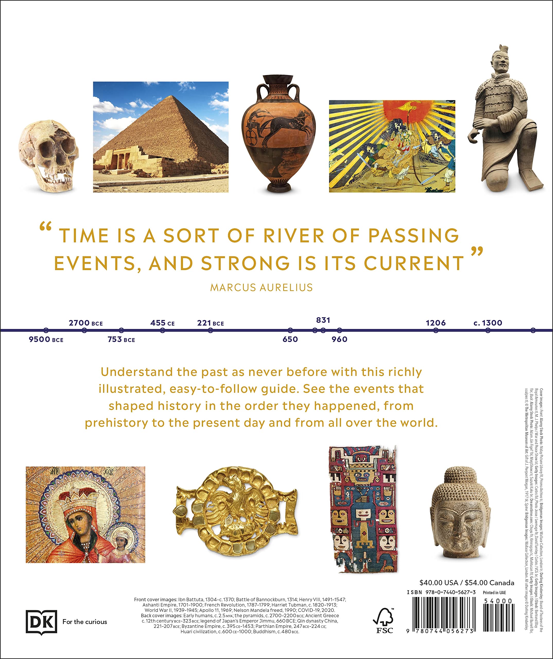 Timelines of World History (DK Timelines)
