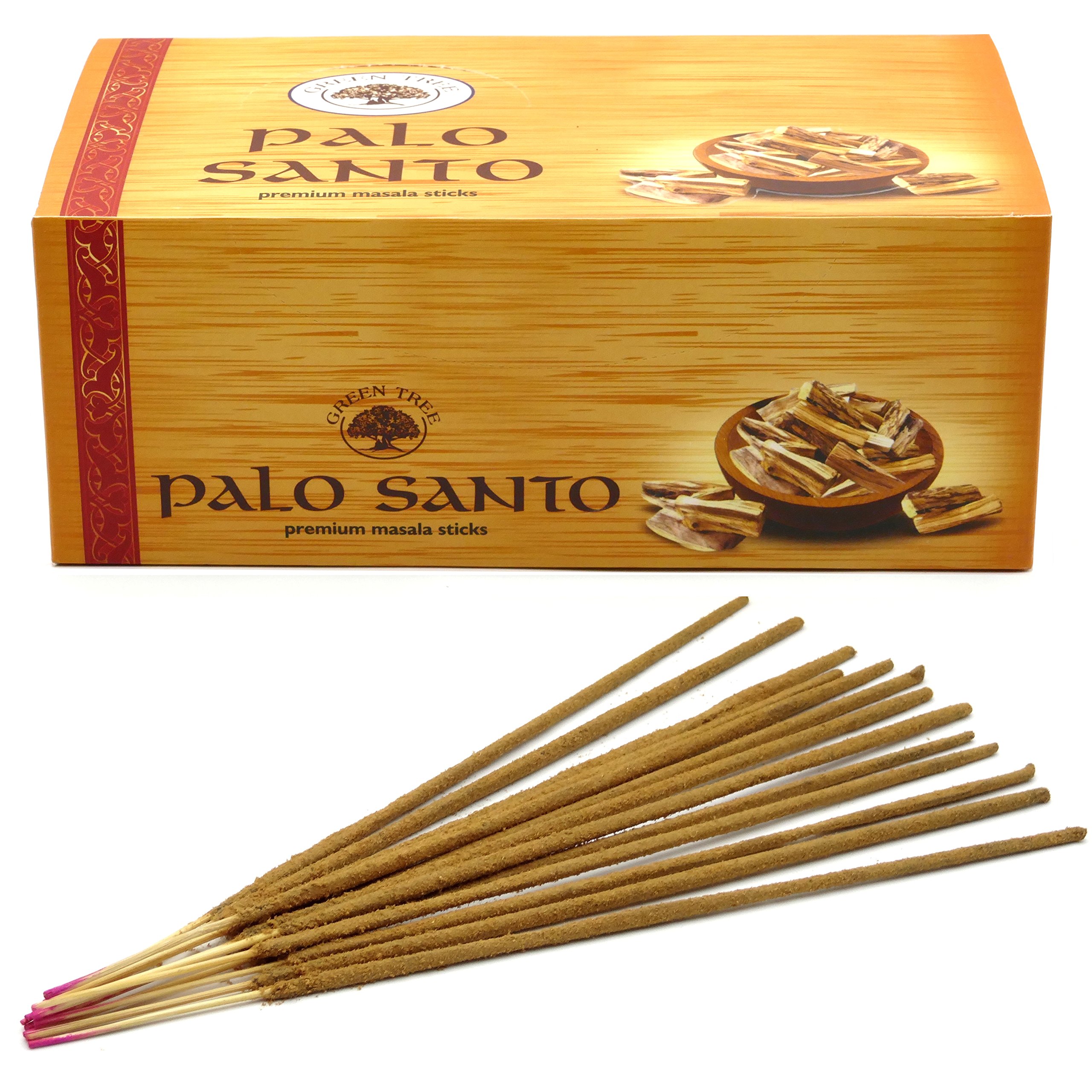 Green Tree Incense, Palo Santo, 12 boites