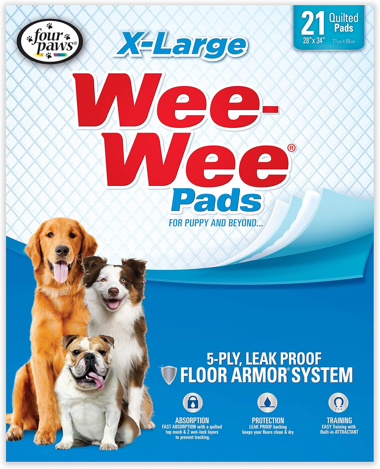 puppy ate training pad