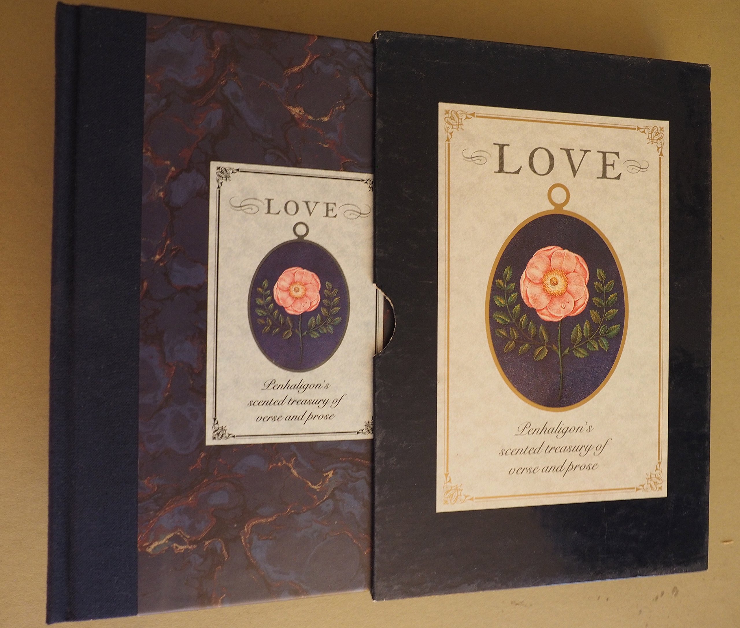 Love Penhaligon S Scented Treasury Of Verse And Prose Amazon Com Books