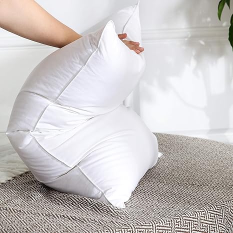 Amazon Com Wenersi Goose Down Pillow Queen Size 1 Pack White