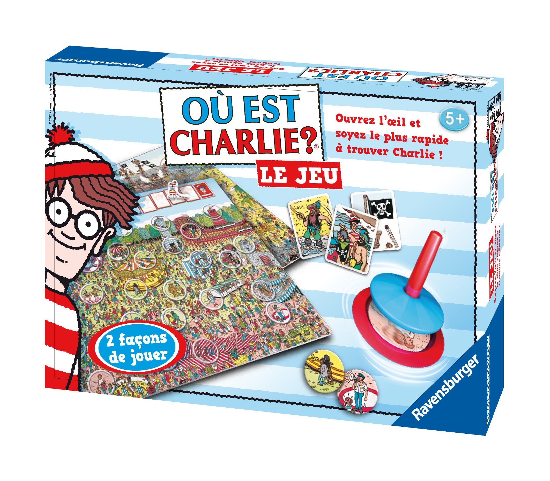 Ravensburger – 26569 – Board Game – Where is Charlie?