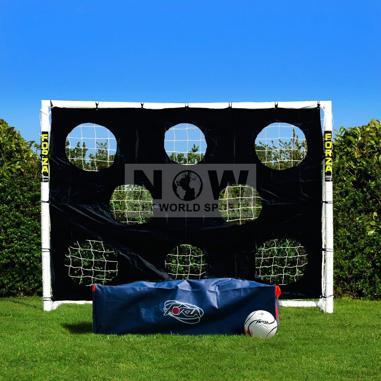 Amazoncom FORZA Soccer Goal 8x6 Kit Your Kids Out With The
