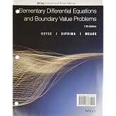 Elementary Differential Equations and Boundary Value Problems, 11e WileyPLUS Card with Loose-leaf Set
