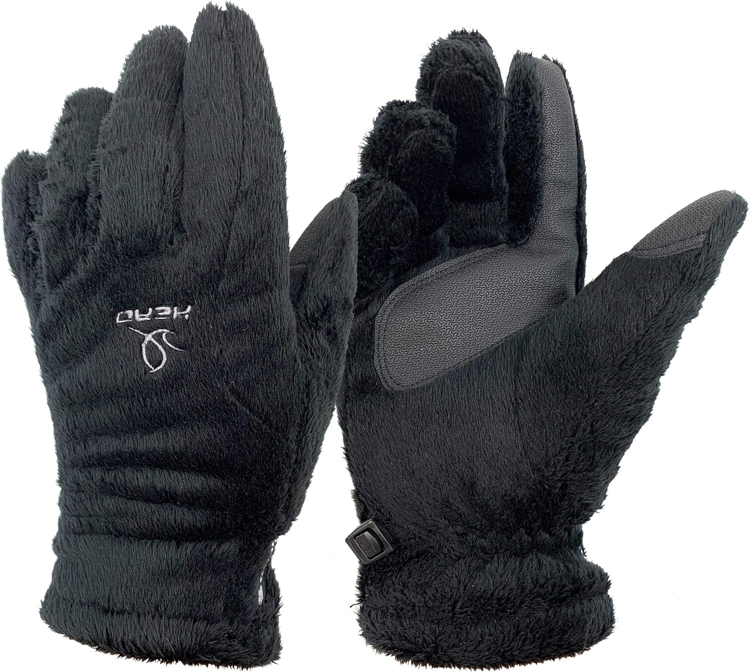 HEAD Sensatec Touchscreen ThermalFUR Gloves for Women Black Large