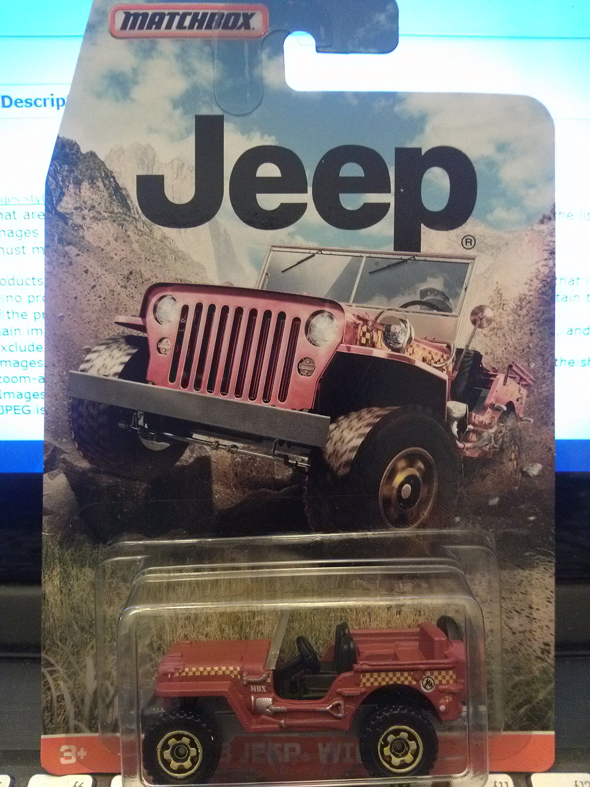 matchbox jeep willys