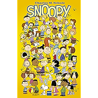 Snoopy - Volume 1 (Portuguese Edition) book cover Snoopy - Volume 1 (Portuguese Edition) book cover
