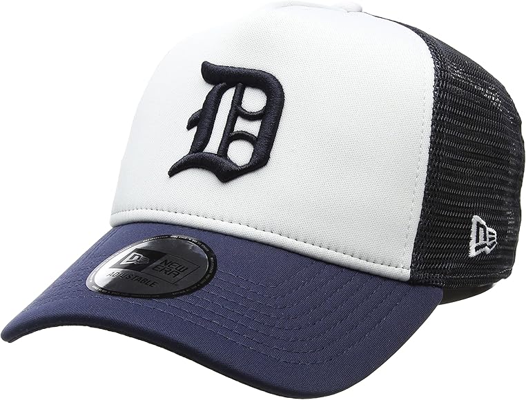 detroit tigers trucker hat