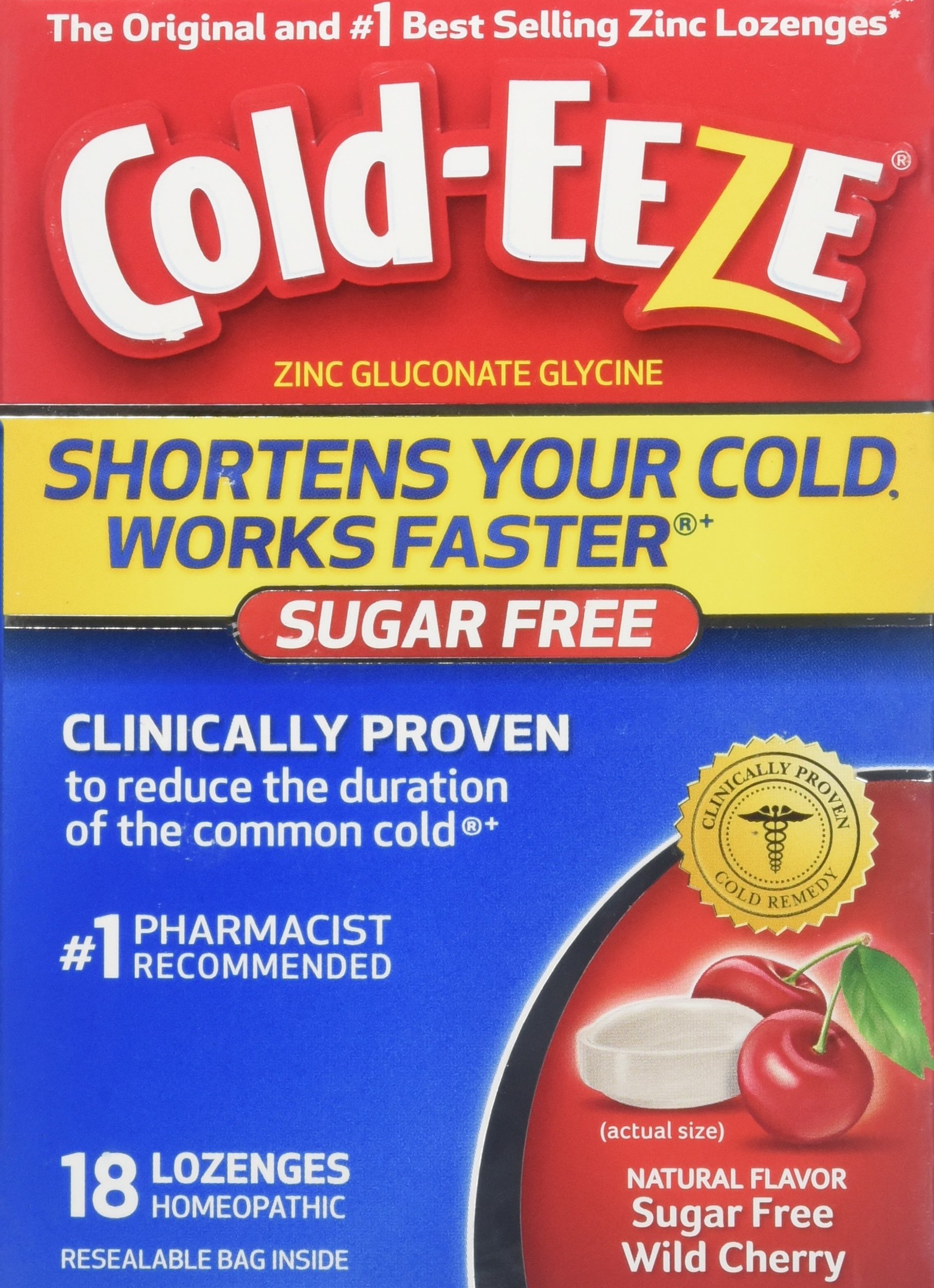 ColdEEZE Cold Remedy Plus MultiSymptom Relief Gummies