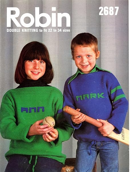 Knitting Pattern Child S Dk Slash Neck Alphabet Motif Knitting Pattern Child S Dk Slash Neck Alphabet Motif