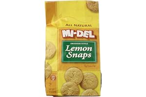 MI-DEL Midel Cookie Snap Lemon