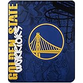 Northwest NBA Unisex-Adult Fleece Throw Blanket