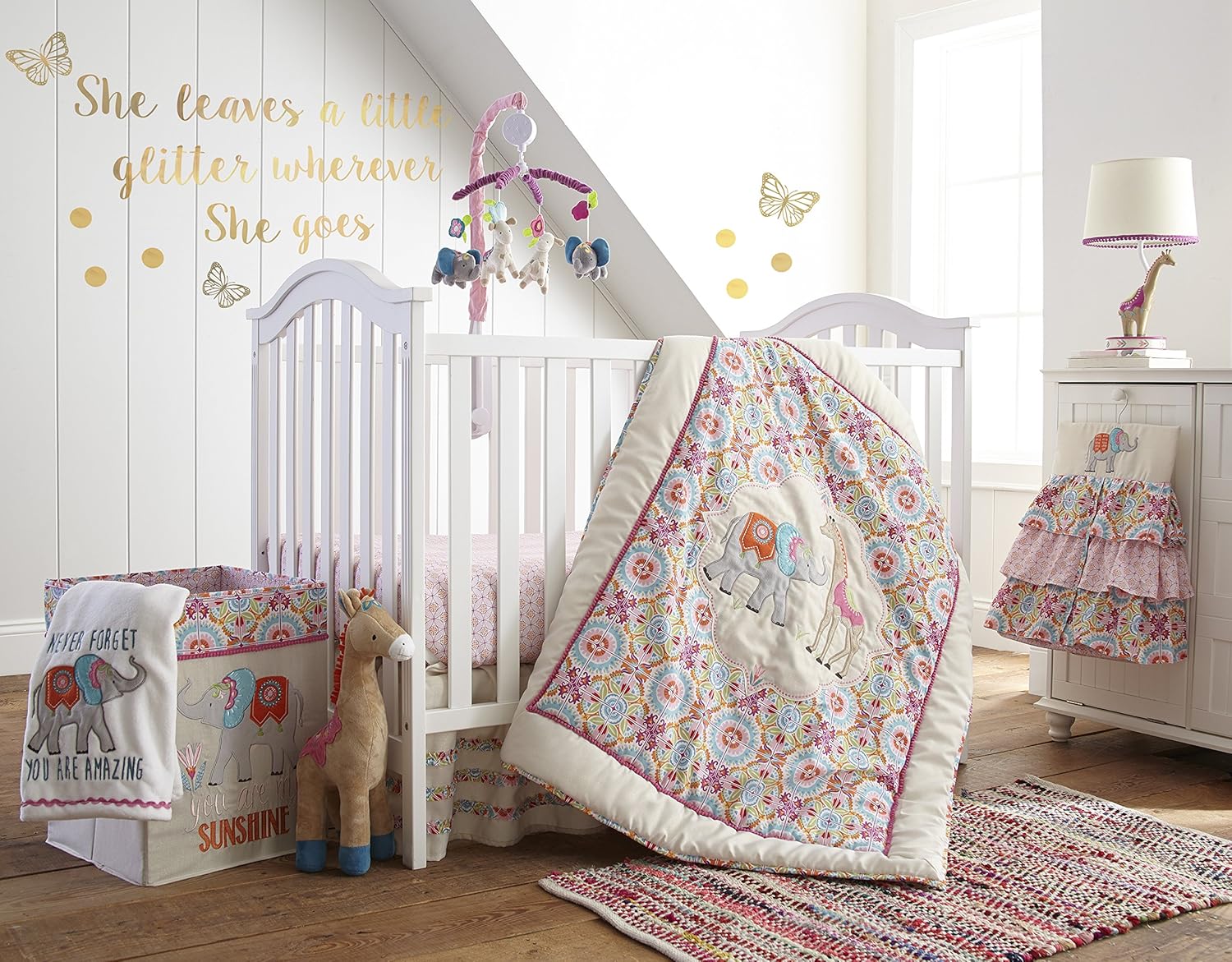 levtex baby little feather