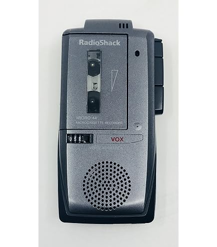 Amazon.com: Panasonic RN-502 Micro Cassette Recorder : Electronics
