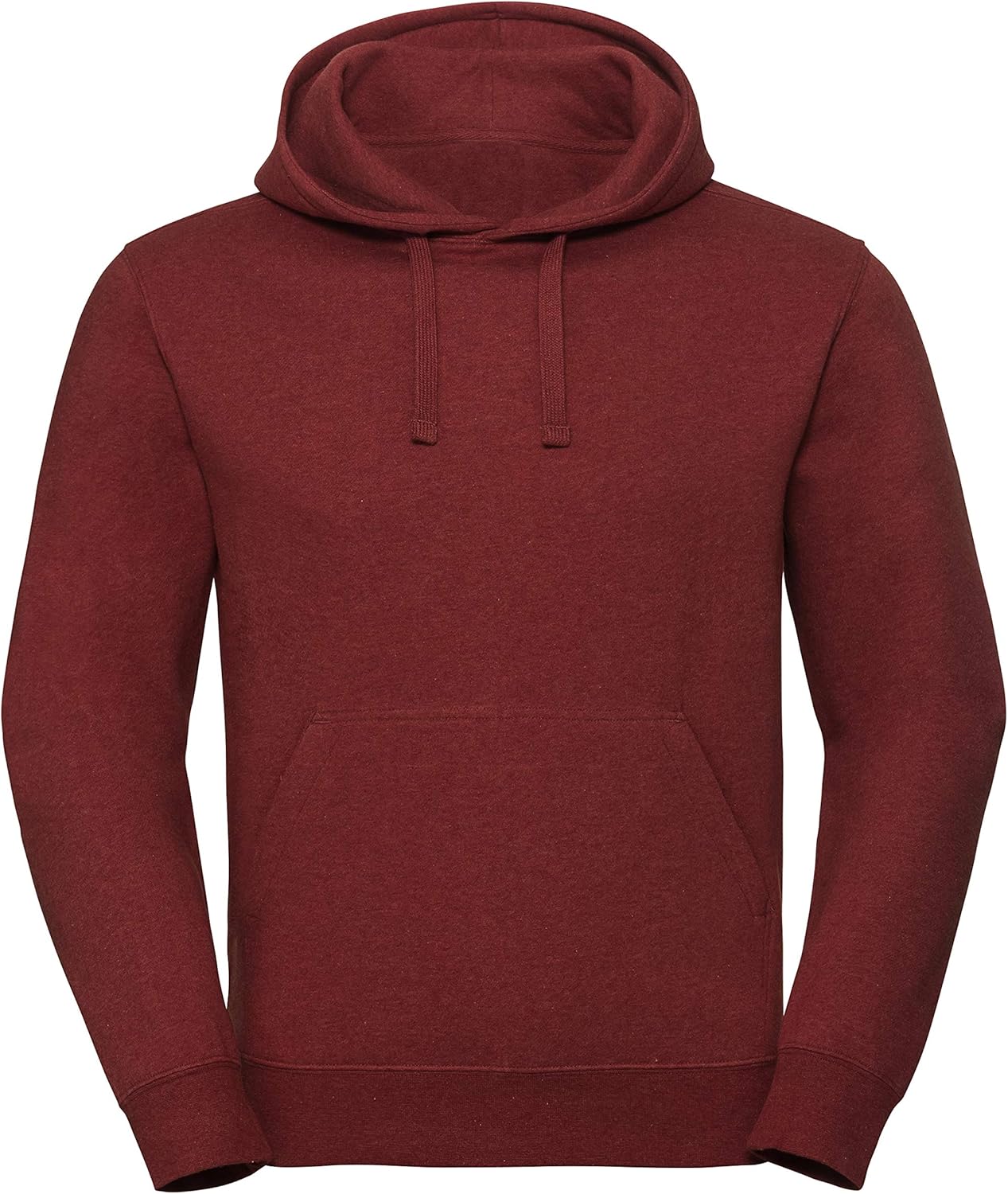 Russell Unisex Authentic Melange Hooded Sweatshirt Amazon.co.uk Clothing