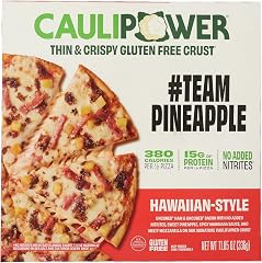 Caulipower Hawaiian Style Cauliflower Crust Pizza, 11.85 OZ