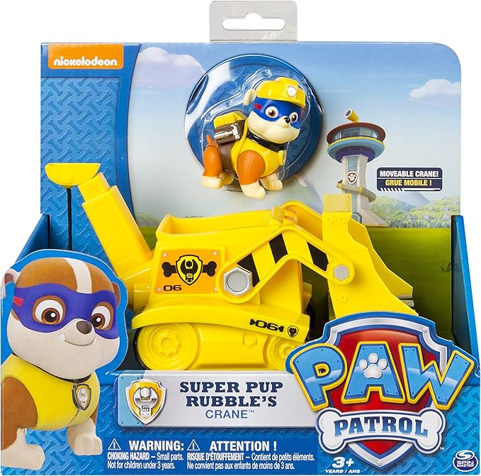 rubble auto paw patrol