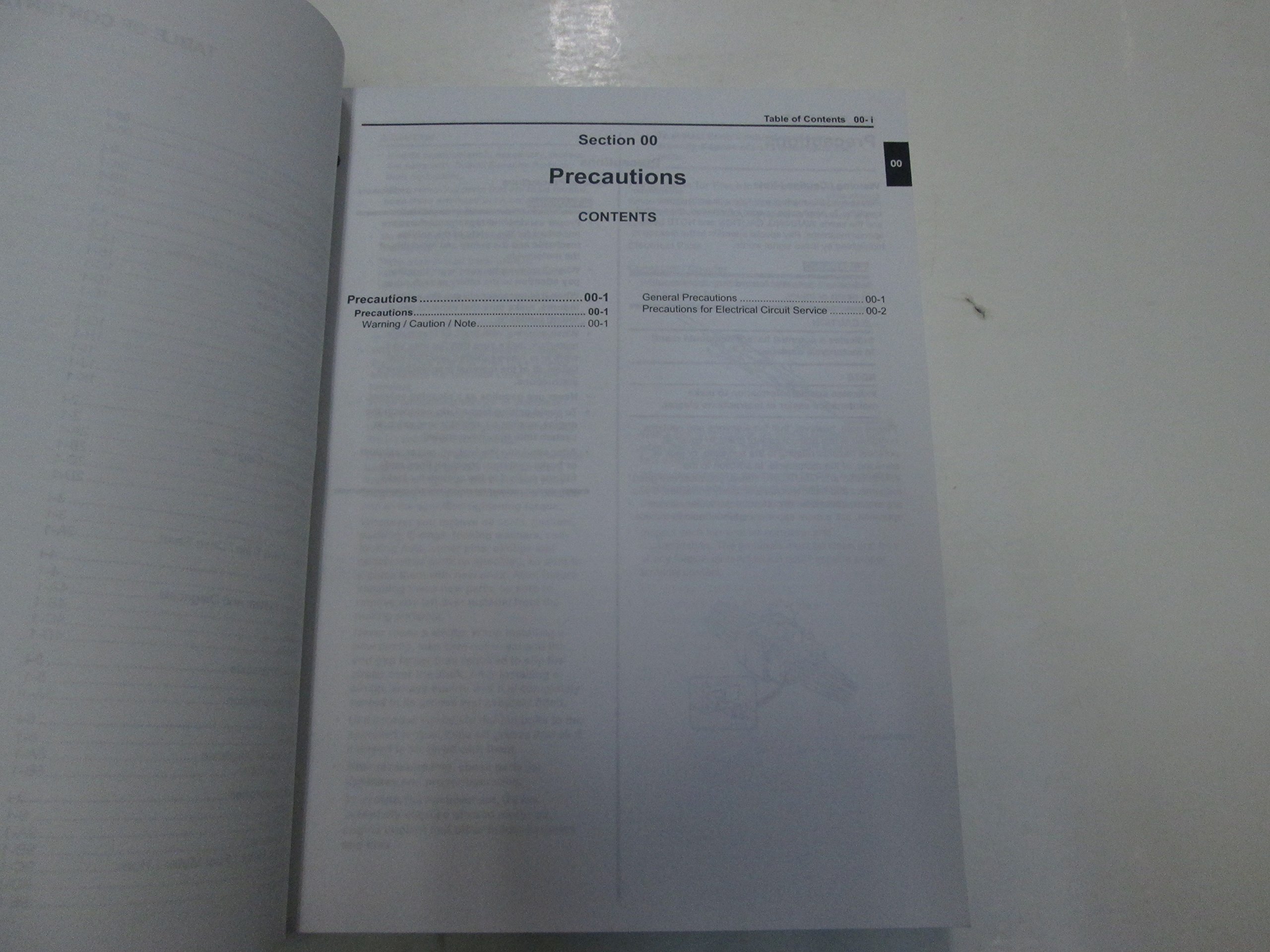 2007 Suzuki AN400 AN 400 Service Shop Repair Manual STAINED FADING FACTORY  ***: Suzuki: Amazon.com: Books