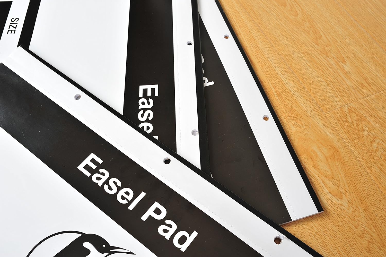 Easel Pad 23x32" - 3 Pack (75 Sheets) - Flip Chart Paper, 25 Sheets/Pack, Plain White, Poster Flipchart 100 gsm - Large Drawing Pad for Teachers, Kids, Classroom, Office, Craft, Art, Presentation : Office Products