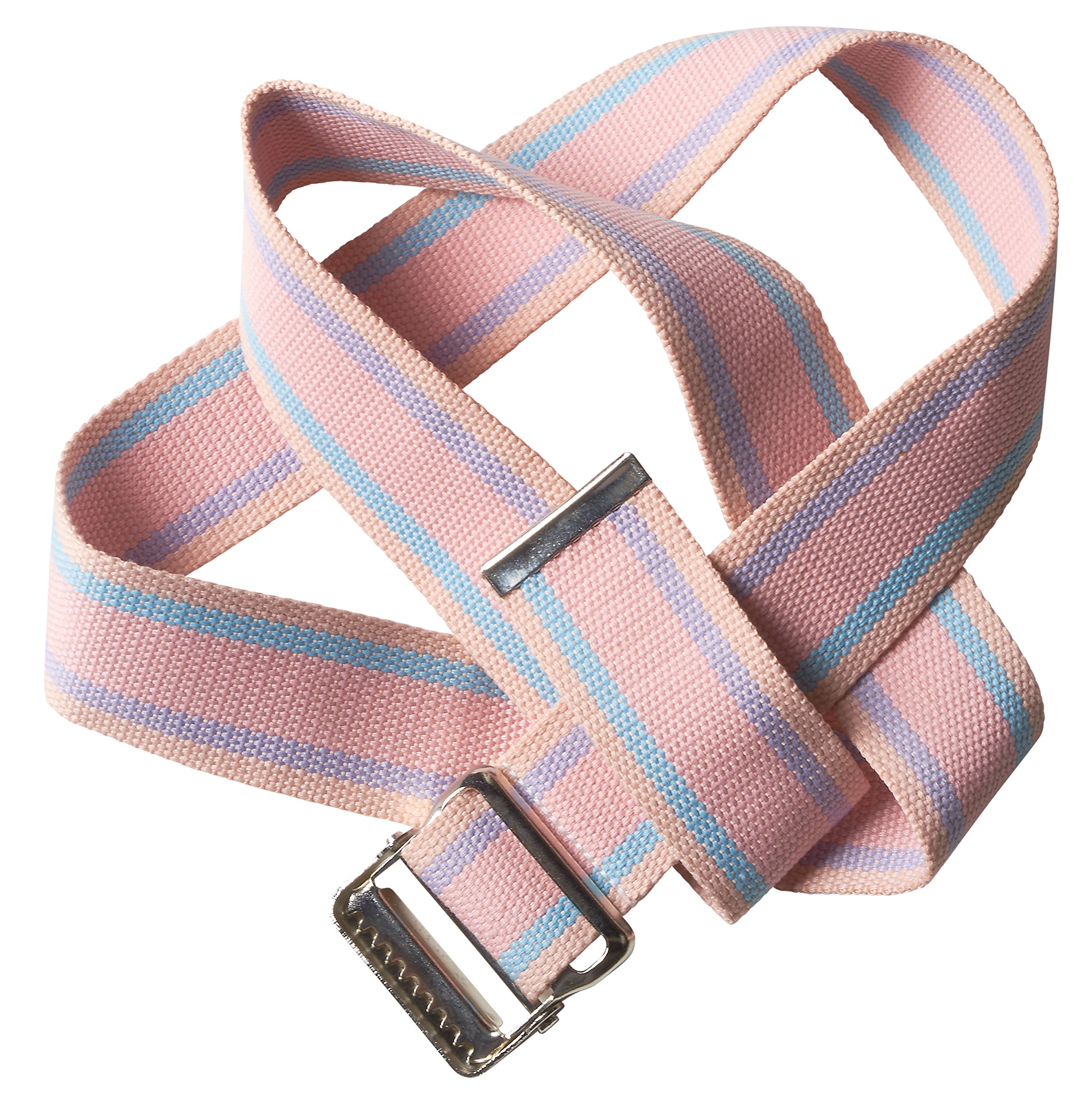 Physical Therapy Gait Belt with Metal Buckle (pink) 60 pink 60 Free Shipping 857342002328 eBay