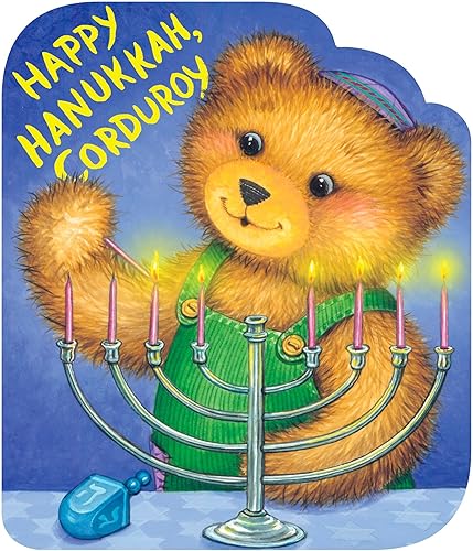 Download Happy Hanukkah, Corduroy PDF
