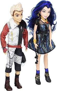 Disney Descendants 2-Pack Evie and Carlos