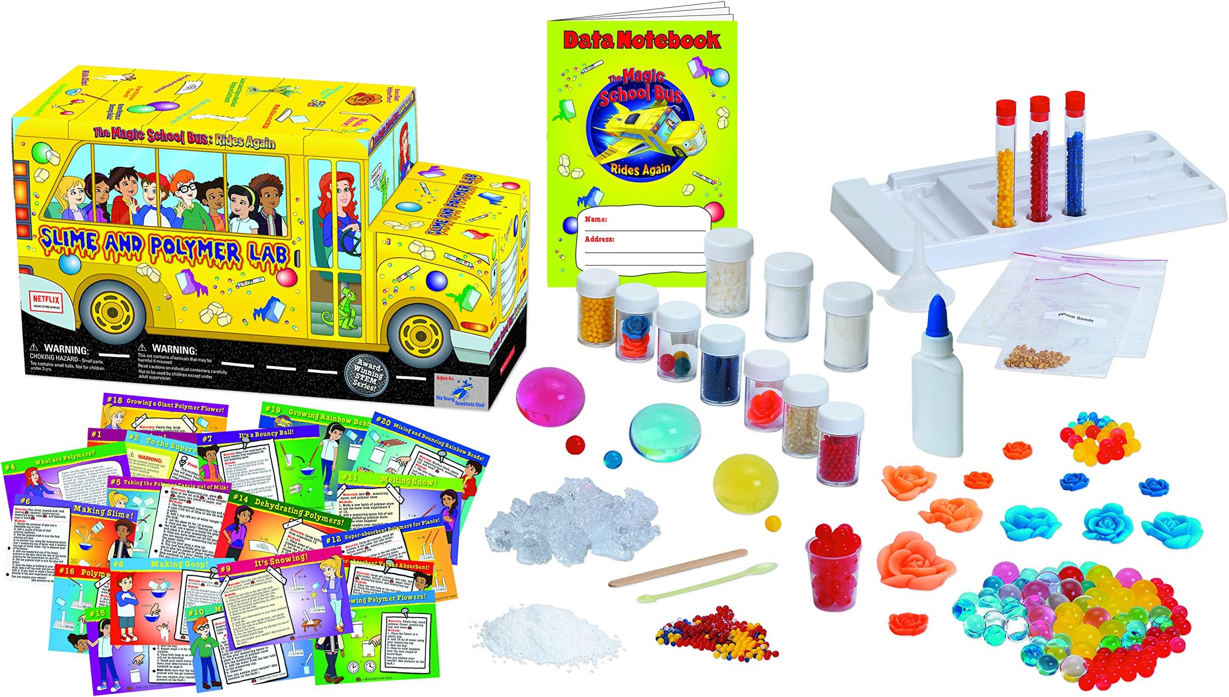 The Magic School Bus: Slime and Polymer Lab